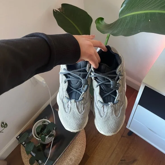 Yeezy 500 High Mist Stone